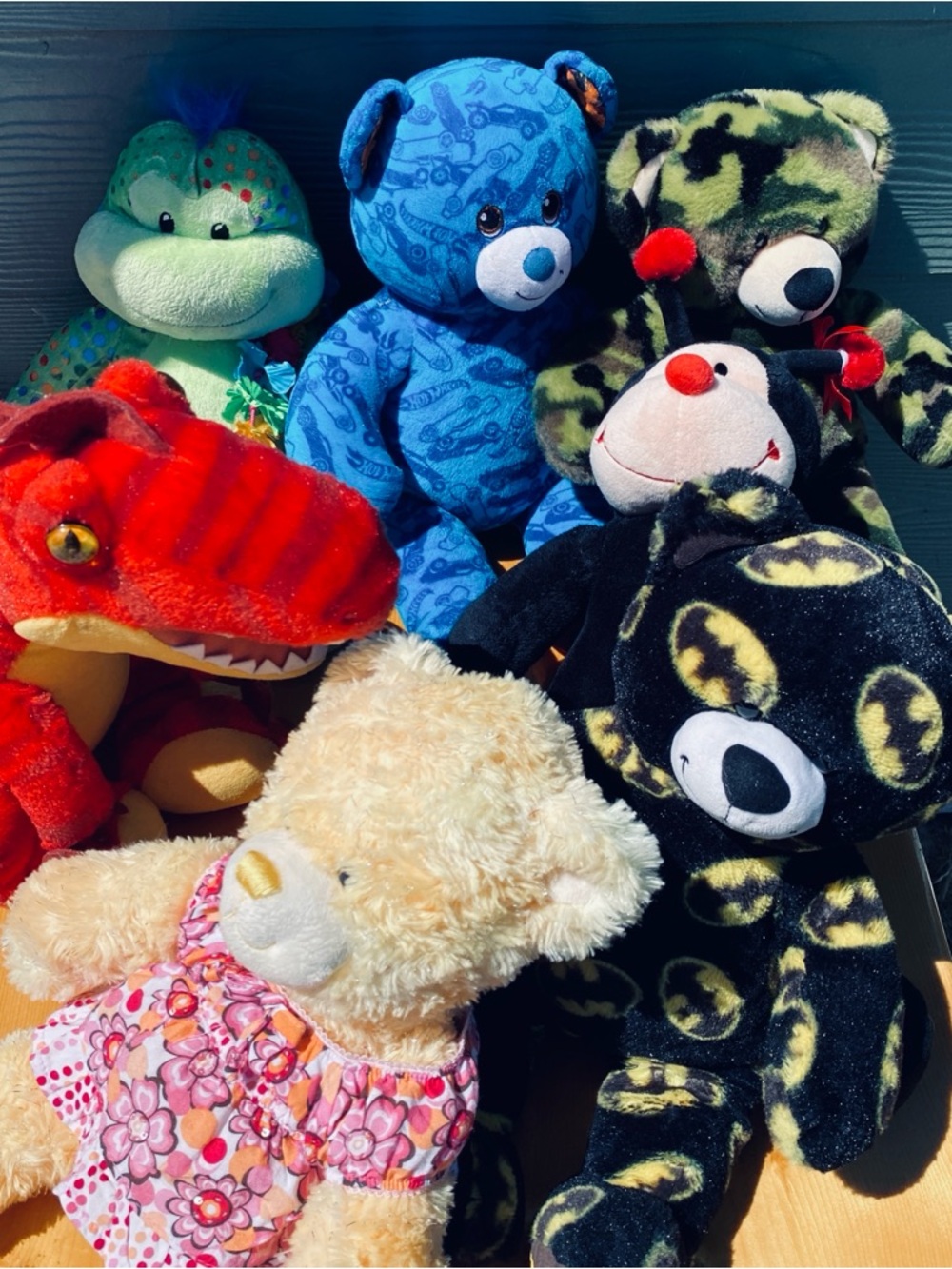 7 Lot Build A Bears Total BAB SEVEN total please read full